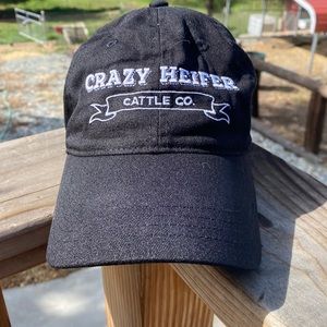 Crazy Heifer hat.